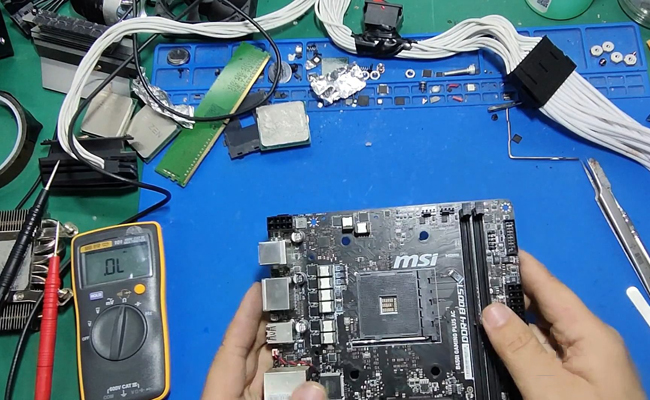 防城港华硕电脑主板维修